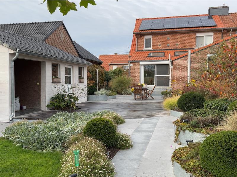 Le plus beau jardin de Wallonie est à Hannut