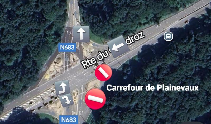 N63 : une nuit de fermeture vers Liège