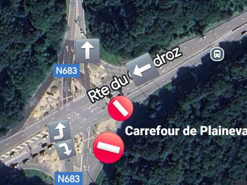 N63 : une nuit de fermeture vers Liège