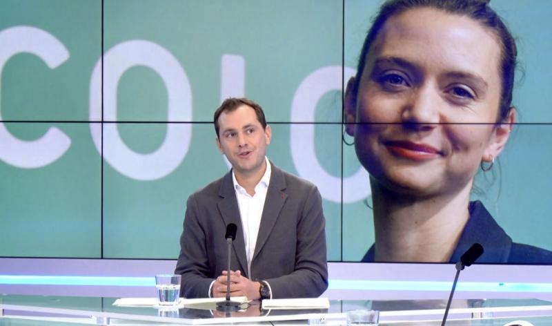 Ecolo : Samuel Cogolati et sa co-présidente, c'est le divorce !
