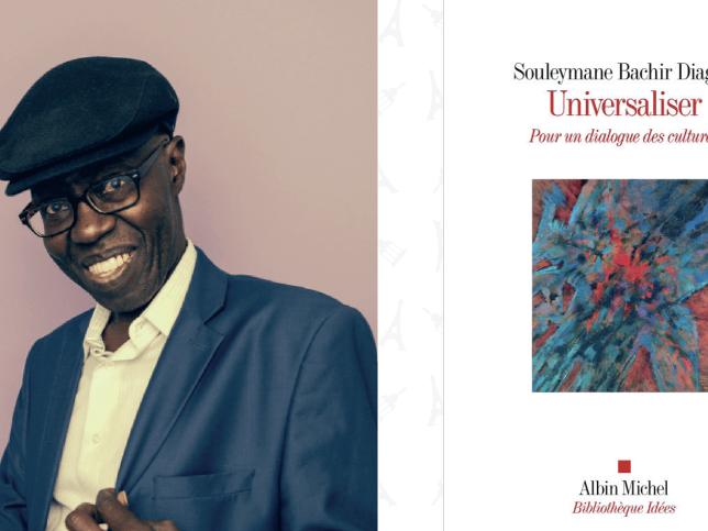 Souleymane Bachir Diagne, lauréat du Prix Paris-Liège de l'essai