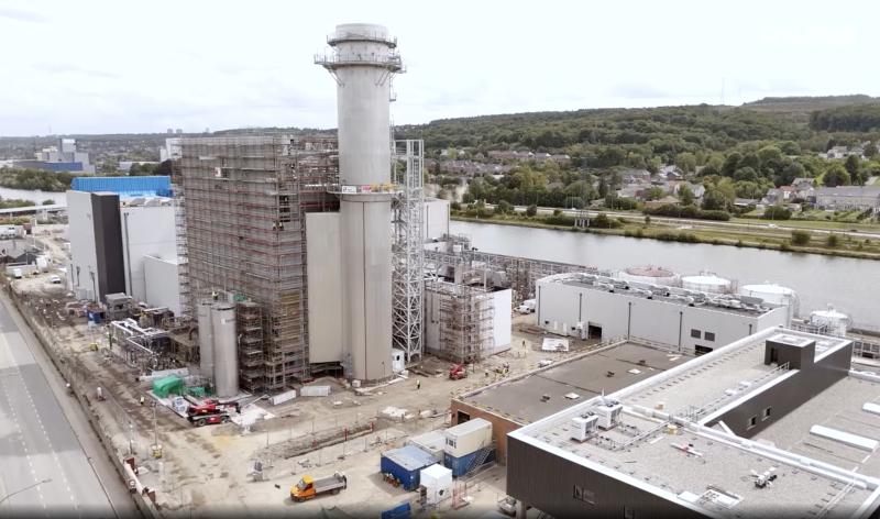 La centrale TGV de Flémalle est prête à fonctionner
