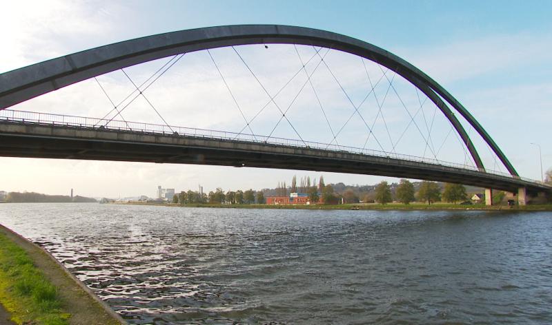 5 janvier 2026 : le pont de Hermalle-sous-Argenteau fermé pour 72 semaines