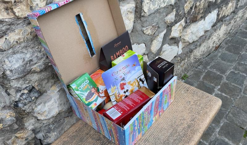 Hamoir, Comblain et Ferrières collectent des boîtes à "vivre"