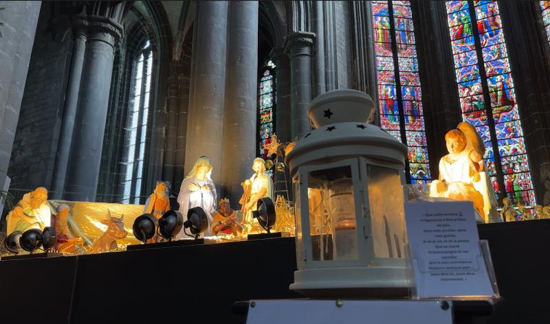 Tradition respectée à la Collégiale qui fêtera Noël à minuit