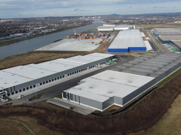 Jost renforce sa présence au Trilogiport de Liège avec 2 nouveaux entrepôts