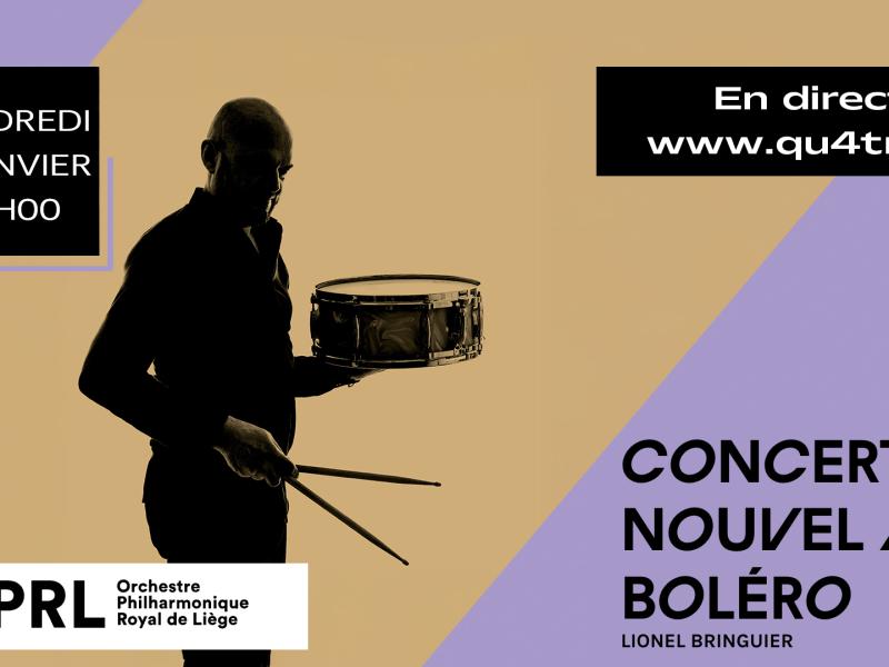 Vendredi 9 janvier - "Concert de Nouvel An : Boléro"
