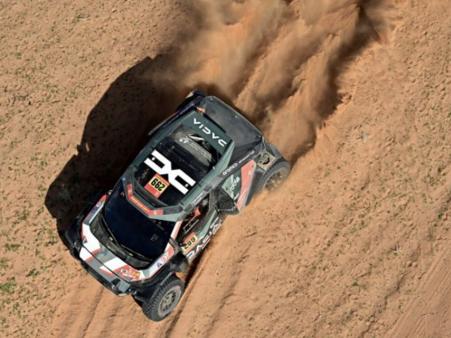 Dakar : victoire d'étape et première place au général pour Fabian Lurquin