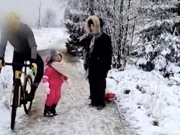 Le "cycliste des Fagnes" réclame 4500 euros à l'auteur de la vidéo