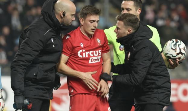 Standard : Casper Nielsen out pour plusieurs semaines
