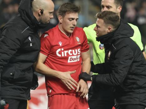 Standard : Casper Nielsen out pour plusieurs semaines