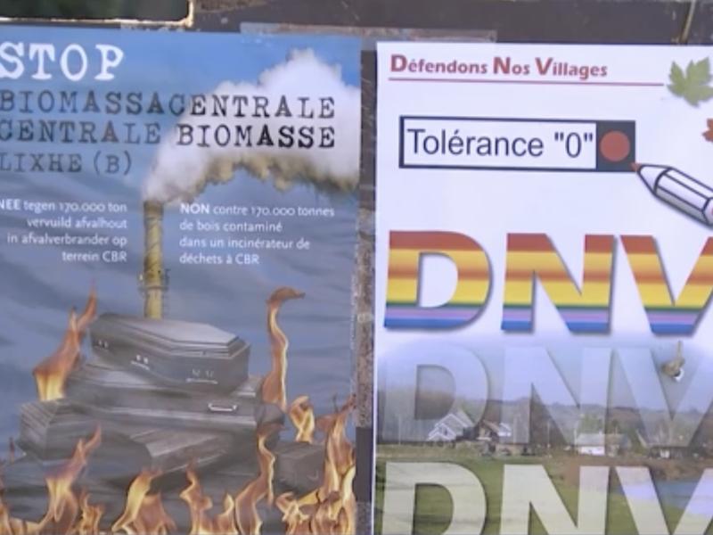 Le projet de centrale de biomasse à Lixhe annulé par le Conseil d'Etat