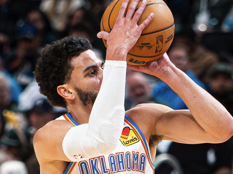 NBA : Ajay Mitchell brille mais se blesse