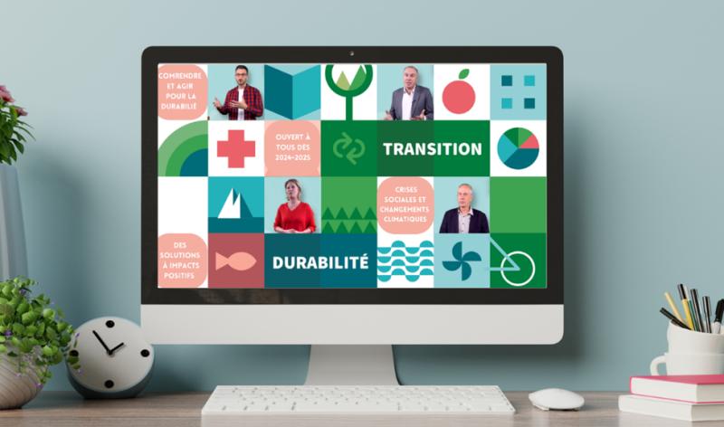 Université : un cours en ligne "durabilité et transition" ouvert à tous