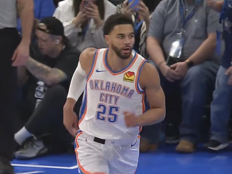 NBA : Ajay Mitchell sélectionné pour le All-Star