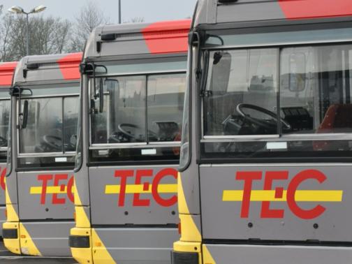 Grève au TEC : tram à l’arrêt et fortes perturbations sur les bus liégeois