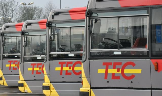 Grève au TEC : tram à l’arrêt et fortes perturbations sur les bus liégeois