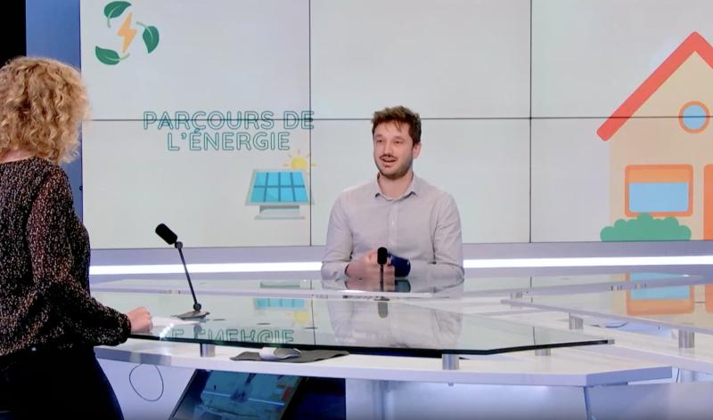 Un projet de communauté d'énergie à Héron, Burdinne, Wanze et Braives
