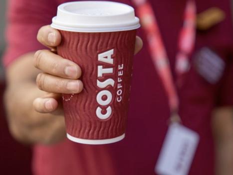 Boutique Costa Coffee à la gare des Guillemins : c'est fini !