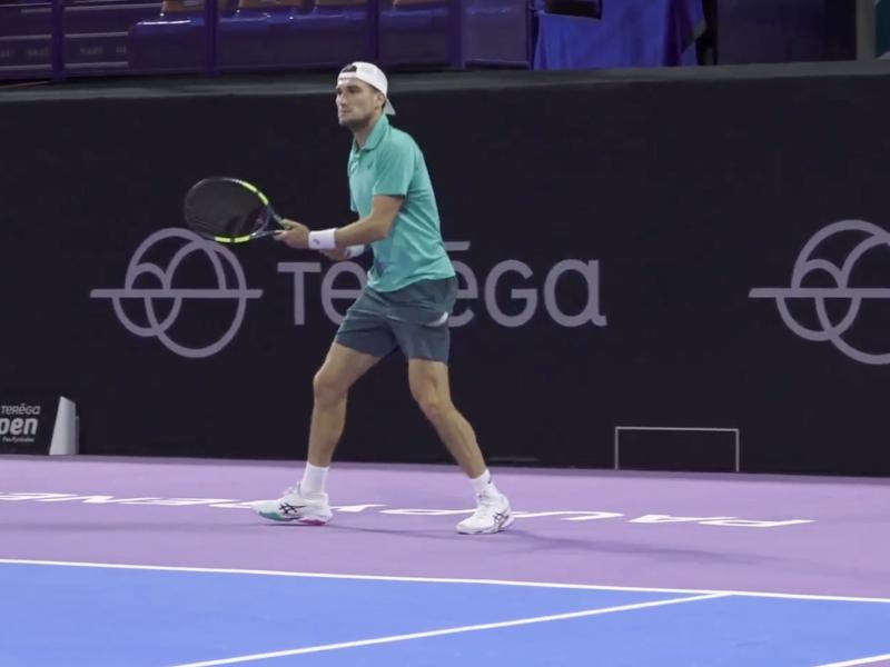 Challenger de Pau : Raphaël Collignon rejoint les quarts de finale
