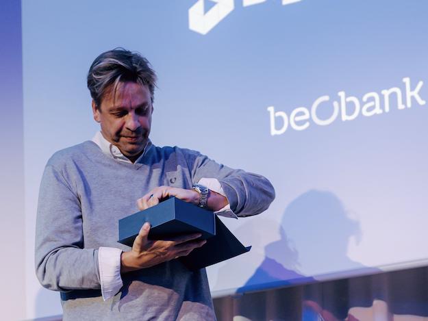 Gaëtan Servais, entrepreneur inspirant de l'année pour Liège