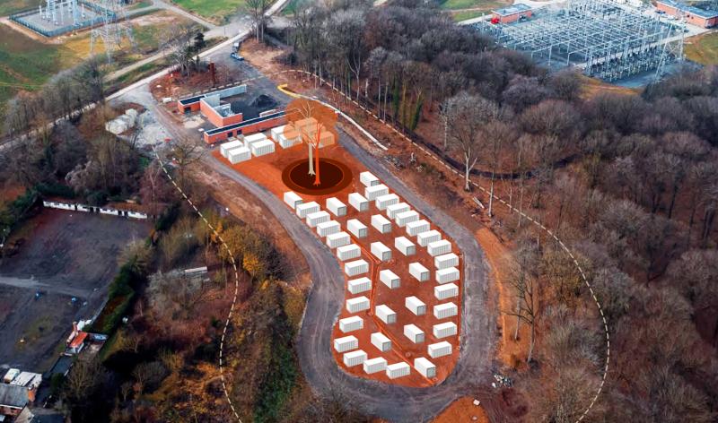 Un nouveau parc de stockage d’électricité