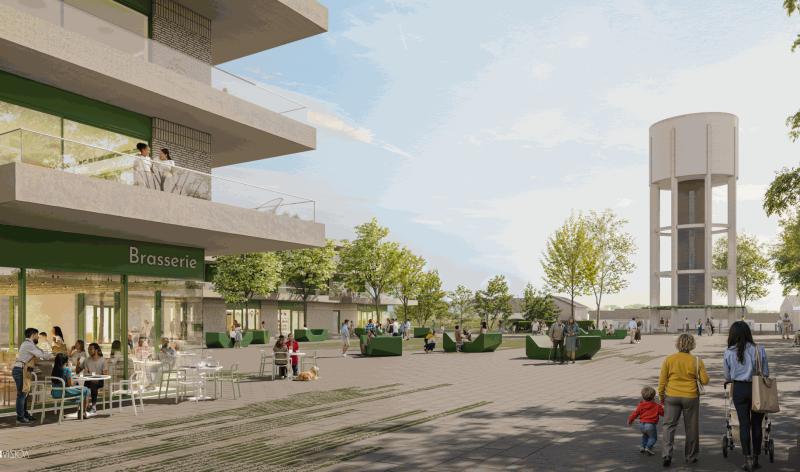 Bientôt une vraie place de village à Beaufays !