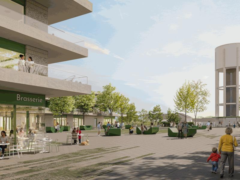 Bientôt une vraie place de village à Beaufays !
