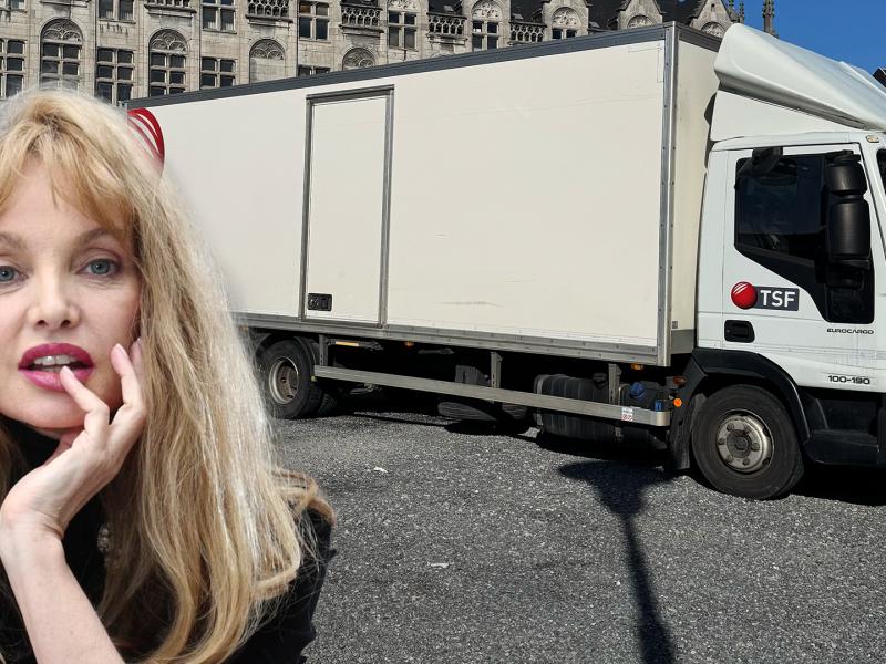 Un film d'Arielle Dombasle tourné à Liège