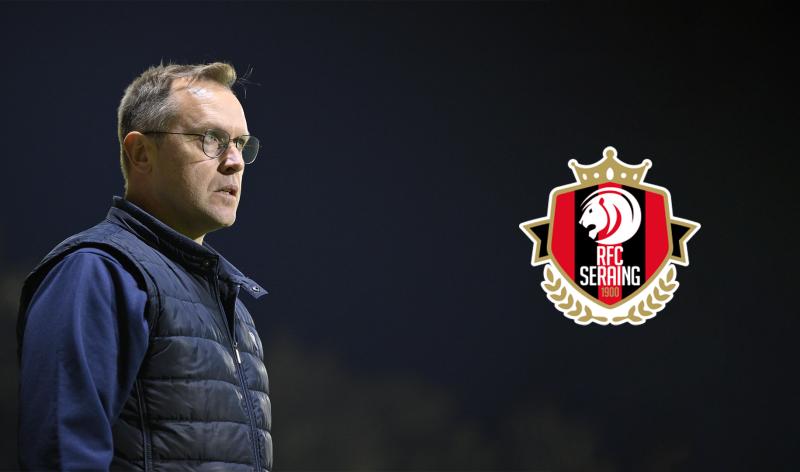 Arnauld Mercier de retour au RFC Seraing