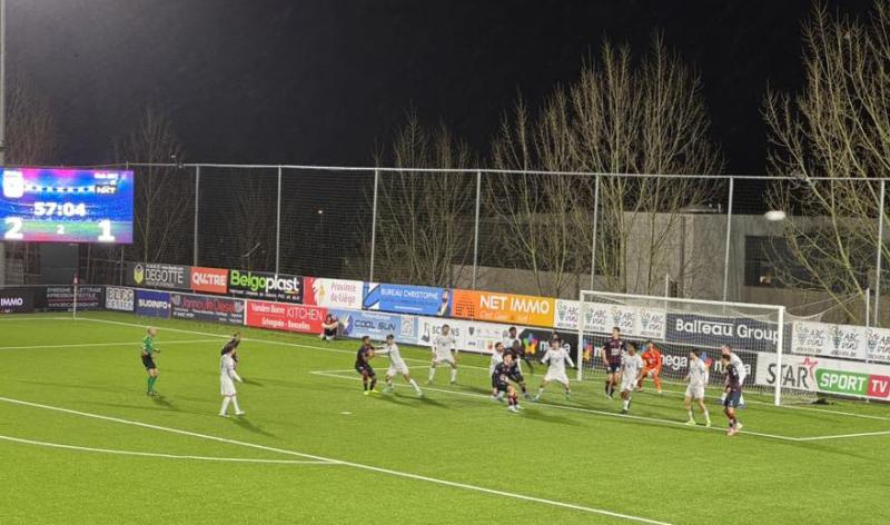 Match pas si simple mais victoire précieuse pour le RFC Liège