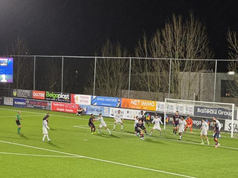 Match pas si simple mais victoire précieuse pour le RFC Liège