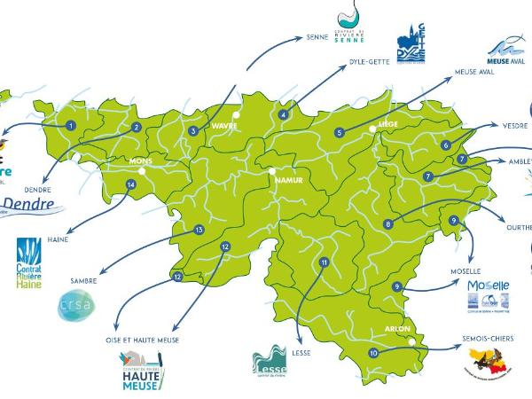 Association historique pour les Contrats de rivière Ourthe, Vesdre et Amblève/Rour