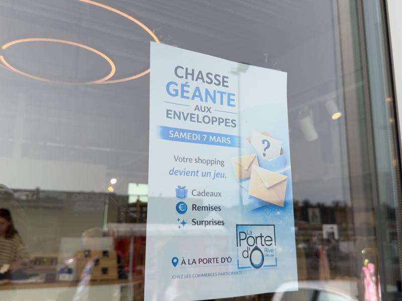 Le centre commercial de Ben-Ahin retrouve des couleurs
