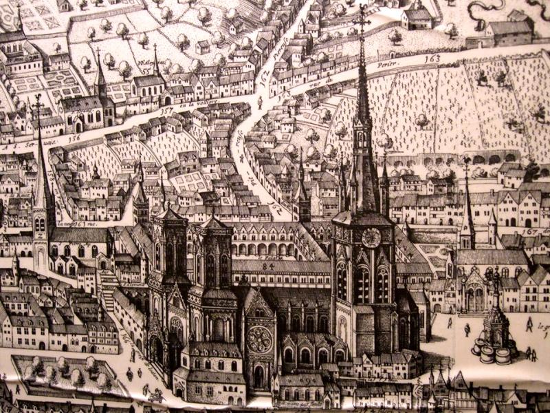 Une cathédrale à Liège plus haute que Notre-Dame de Paris ?