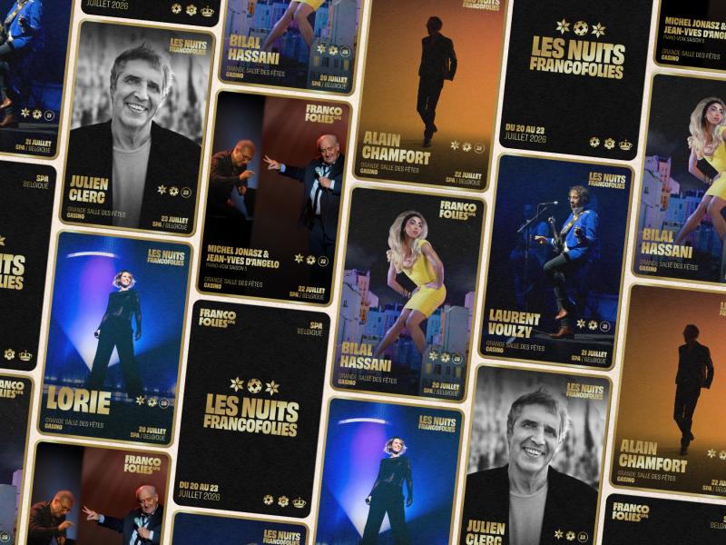 Les Nuits Francofolies : quatre soirées intimistes au Casino de Spa