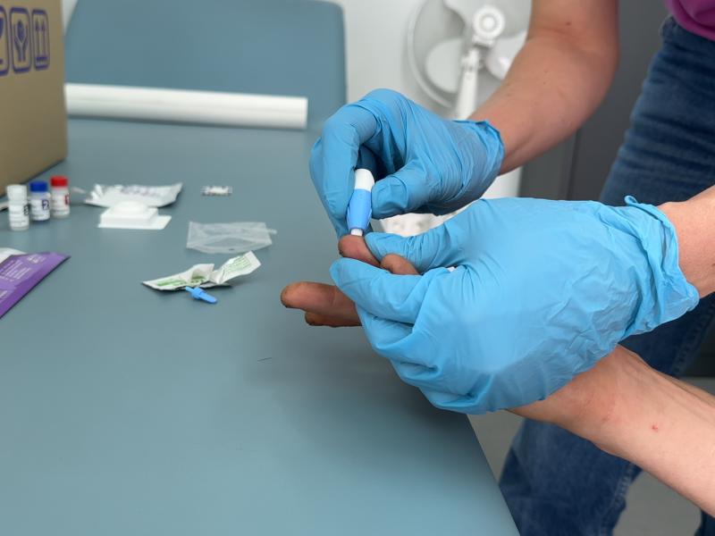 Huy sensibilise au dépistage de l'hépatite C