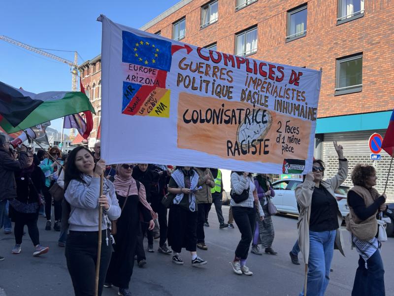 250 personnes ont manifesté à Liège contre le racisme et les disciminations