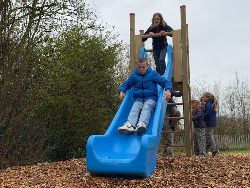 Première plaine de jeux à Wasseiges