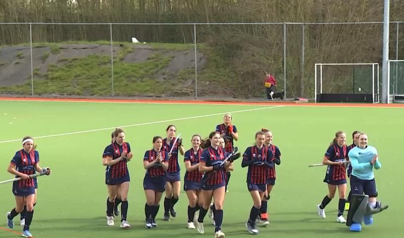 Hockey sur gazon: les dames de l'Old Club assurent le minimum syndical pour espérer le maintien