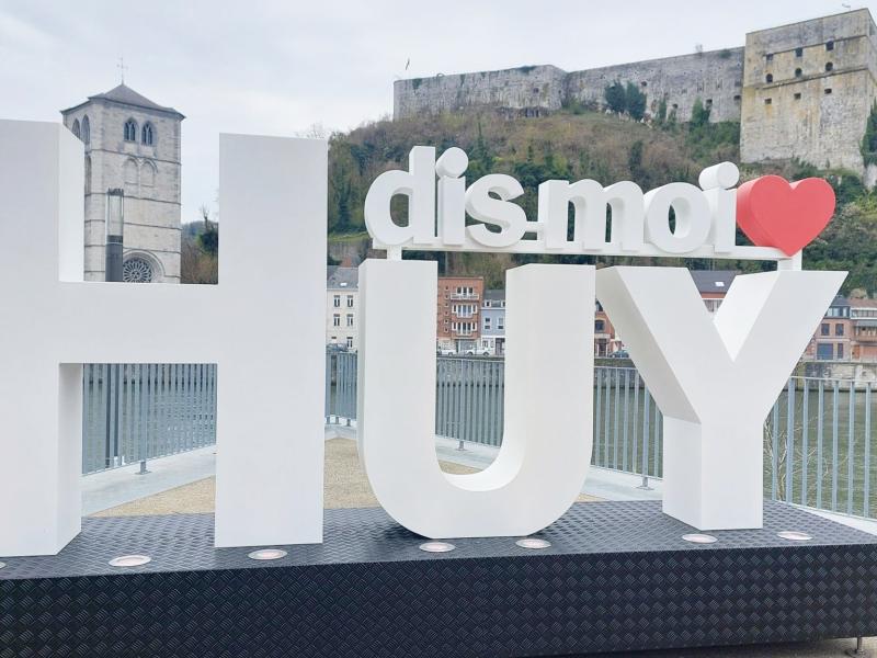 "Dis-moi Huy", la saison touristique est lancée à Huy