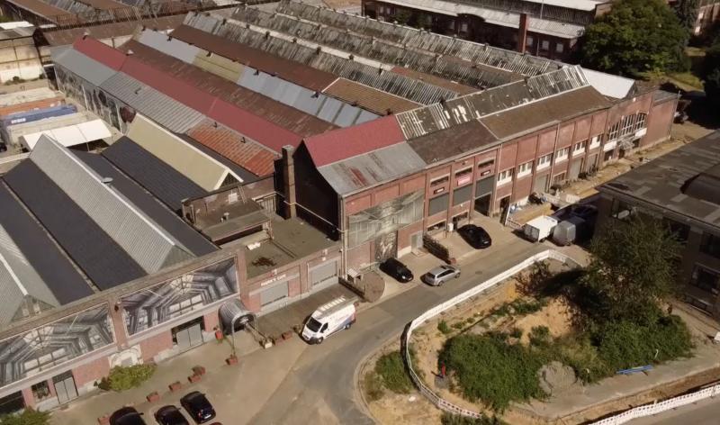 Une cinquantaine de caravanes installées illégalement à Herstal