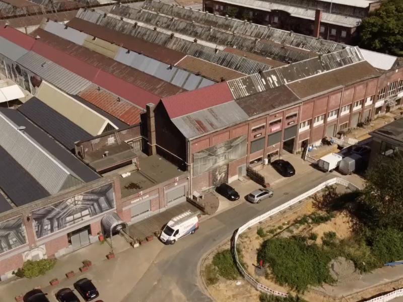 Une cinquantaine de caravanes installées illégalement à Herstal