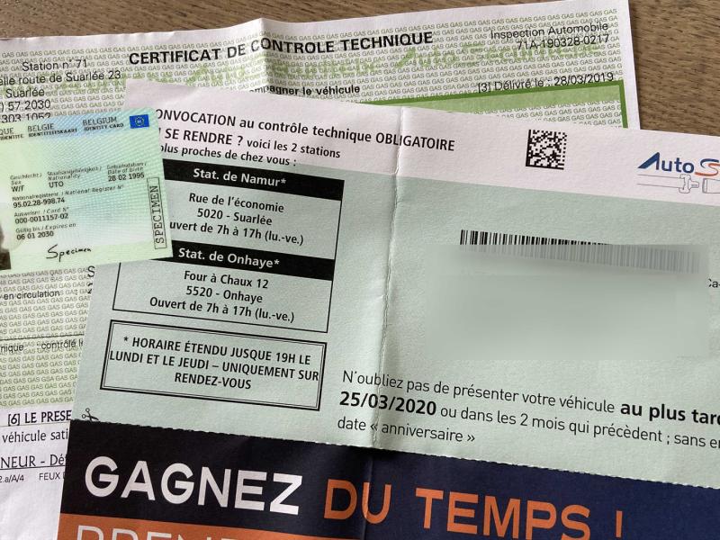 Grève de bpost : contrôle technique, cartes d’identité… prenez vos dispositions
