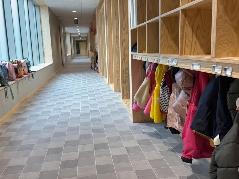 À Vinalmont, les élèves découvrent leur nouvelle école