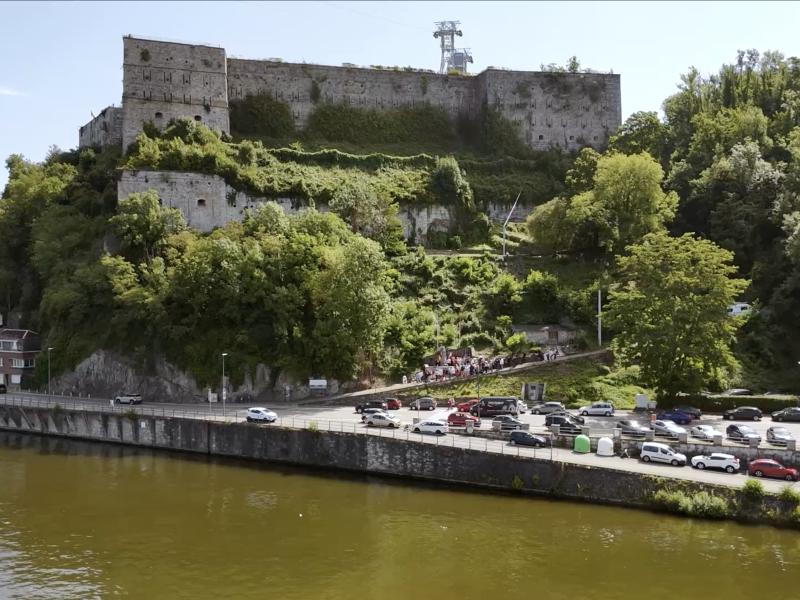 Le collège communal de Huy réagit par rapport à l'état du Fort de Huy