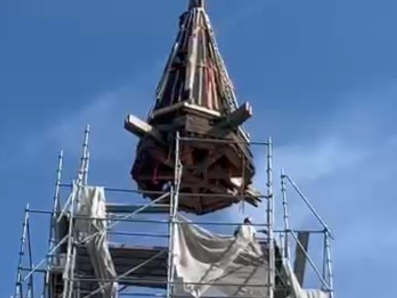 Lifting d'envergure pour l'église de Momalle