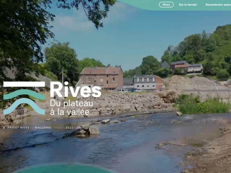 « Rives » : mieux comprendre la reconstruction de la vallée de la Vesdre