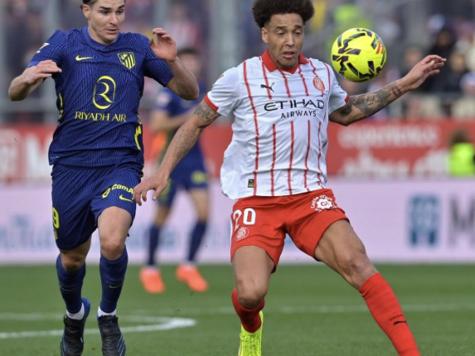 Football : Axel Witsel et Gérone, c'est fini, sans surprise