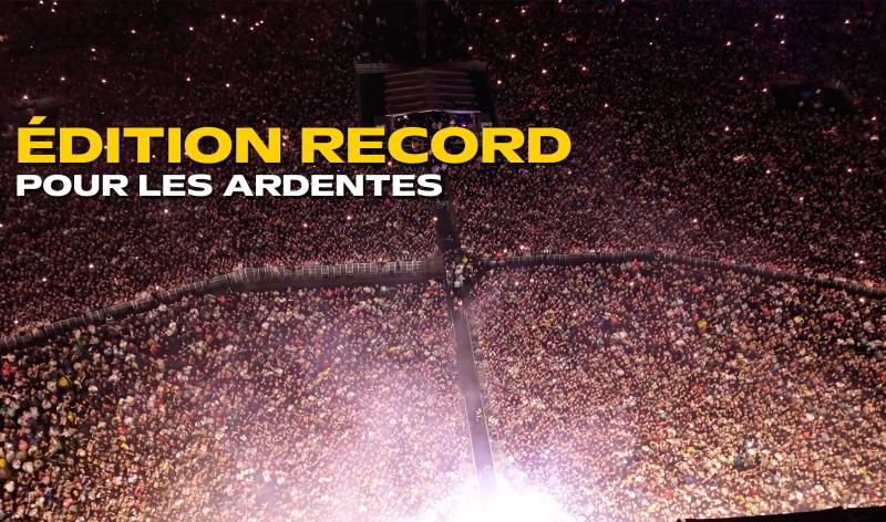 Actus de la semaine: Ardentes, Diables rouges et liaison Tihange-Tinlot